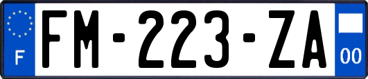FM-223-ZA