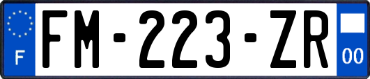 FM-223-ZR