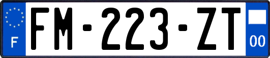 FM-223-ZT