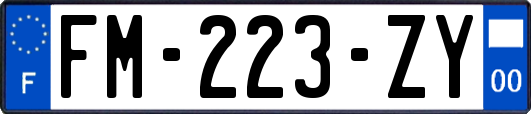 FM-223-ZY
