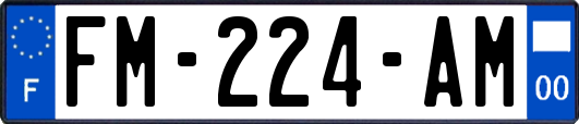 FM-224-AM