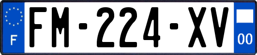 FM-224-XV