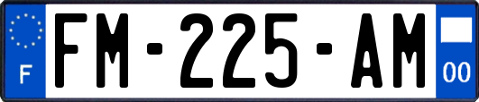 FM-225-AM