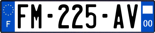 FM-225-AV
