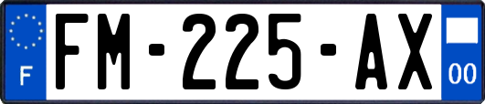 FM-225-AX
