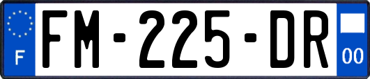 FM-225-DR