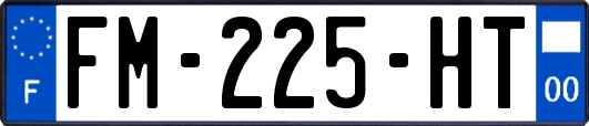 FM-225-HT