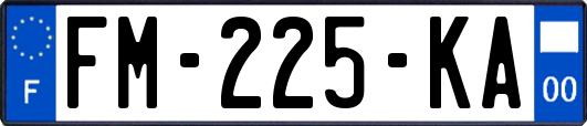 FM-225-KA