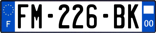 FM-226-BK