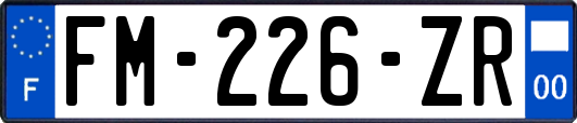 FM-226-ZR