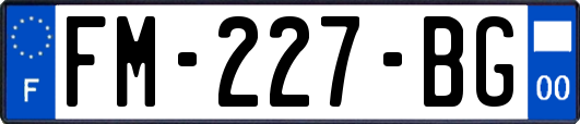 FM-227-BG