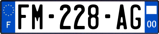 FM-228-AG