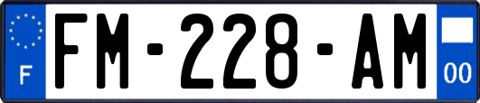 FM-228-AM