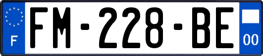 FM-228-BE