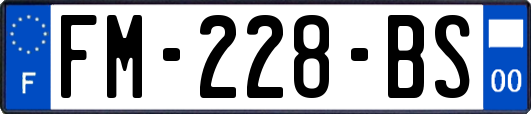 FM-228-BS