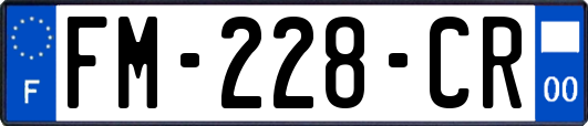 FM-228-CR