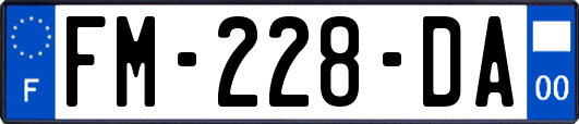 FM-228-DA