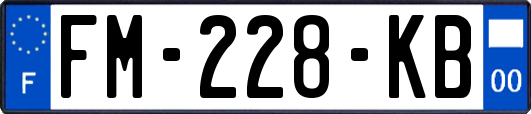 FM-228-KB