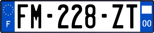 FM-228-ZT