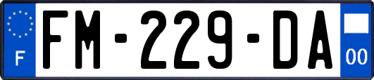 FM-229-DA