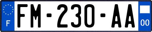 FM-230-AA