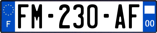 FM-230-AF