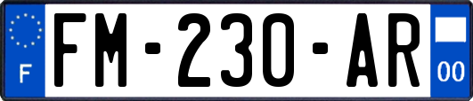 FM-230-AR