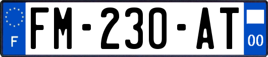 FM-230-AT
