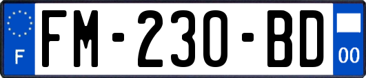 FM-230-BD