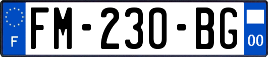 FM-230-BG