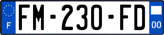 FM-230-FD