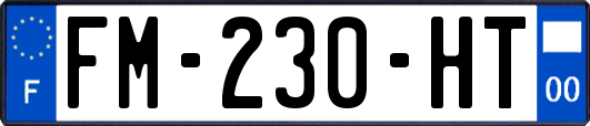 FM-230-HT