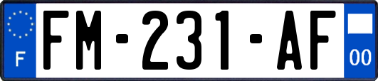 FM-231-AF