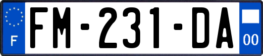 FM-231-DA