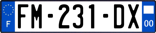 FM-231-DX