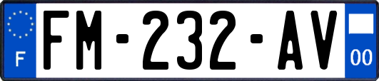 FM-232-AV