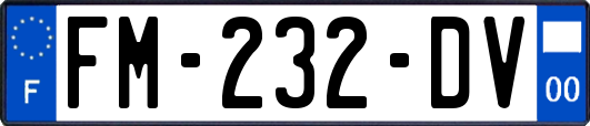FM-232-DV