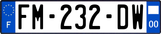 FM-232-DW