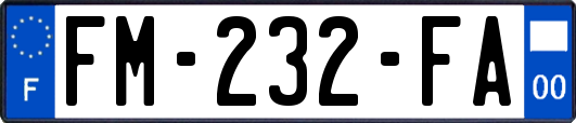 FM-232-FA