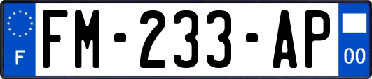 FM-233-AP