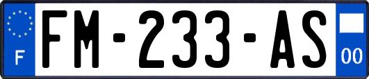 FM-233-AS