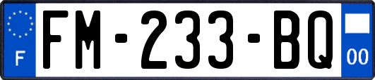 FM-233-BQ