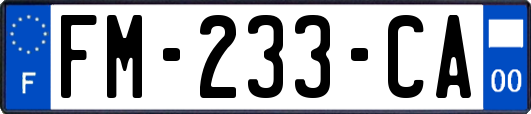 FM-233-CA