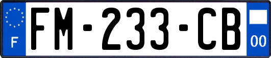 FM-233-CB