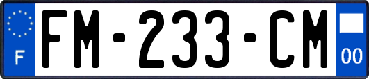 FM-233-CM
