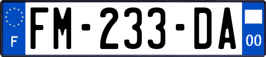 FM-233-DA