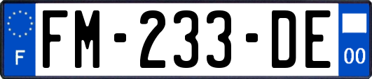 FM-233-DE