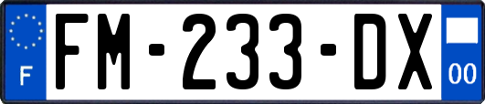 FM-233-DX
