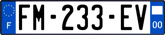 FM-233-EV