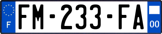 FM-233-FA